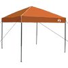 vidaXL Conjunto de Tenda de Camping com telhado 2 pcs Cinza e Laranja