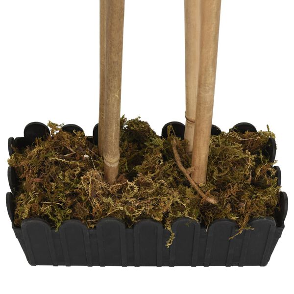 vidaXL &Aacute;rvore de bambu artificial 380 folhas 80 cm verde