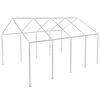vidaXL Estrutura para tenda 8 x 4 m a&ccedil;o