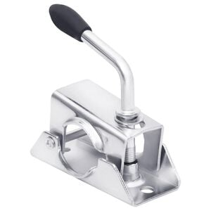 vidaXL Bra&ccedil;adeira de roda j&oacute;quei 13,5x6,5x14 cm a&ccedil;o galvanizado