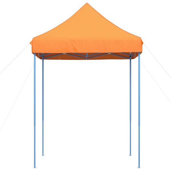 vidaXL Tenda para festas pop-up dobr&aacute;vel 200x200x306 laranja
