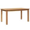 vidaXL Mesa de centro Castanho 90 x 50 x 45,5 cm