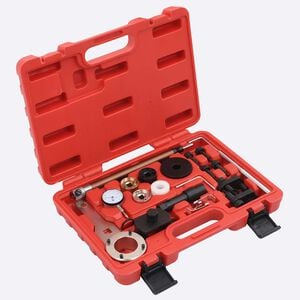vidaXL Jogo de ferramentas sincron. motor 22 pcs VAG 1.8/2.0 TSI TFSI