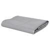 vidaXL Lona 650 g/m&sup2; 1,5x6 m cinzento