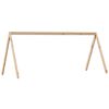 vidaXL Telhado de cama infantil 209x85,5x88 cm madeira pinho maci&ccedil;a