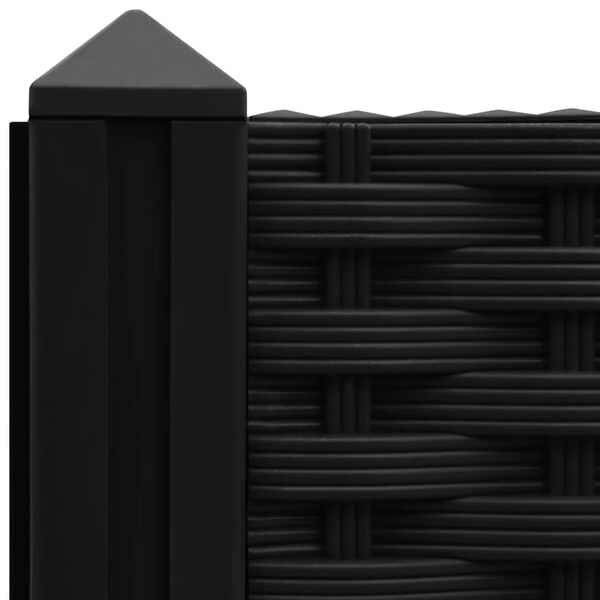 vidaXL Canteiro elevado 40x40x71 cm polipropileno