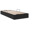 vidaXL Cama com Armazenamento com cabeceira Preto 90 x 190 cm Veludo