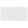 vidaXL Cortina de Renda Branco 280 x 900 cm Poli&eacute;ster