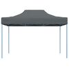 vidaXL Tenda de Festa Antracite 280 x 410 x 315 cm Tecido Oxford