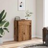 vidaXL Aparador madeira velha 60x30x75 cm madeira trabalhada