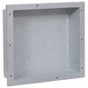vidaXL Habit&aacute;culo de chuveiro 41x36x10 cm cinzento mate