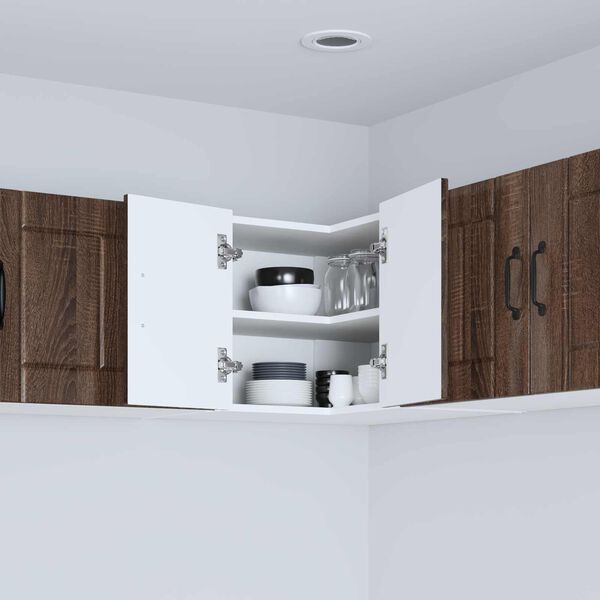 vidaXL Arm&aacute;rio de Cozinha Carvalho Marrom 57 x 57 x 40 cm