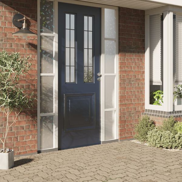 vidaXL Pel&iacute;culas para janela 3 pcs PVC fosco padr&atilde;o arco-&iacute;ris 3D