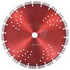 vidaXL Disco de corte de diamante com turbo e orif&iacute;cios a&ccedil;o 300 mm