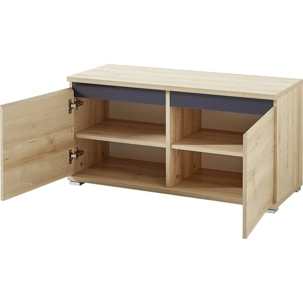 Germania Banco sapateira Lissabon 95,9x39,2x48,3 cm cor de faia nobre