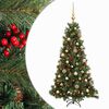 vidaXL &Aacute;rvore de Natal artificial com bolas 150 cm 150 LED
