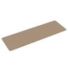 vidaXL Tapete/passadeira 50x150 cm aspeto sisal cor areia