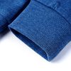 Sweatshirt para crian&ccedil;a azul-escuro mesclado 92