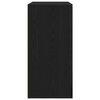 vidaXL Buffet Carvalho Preto 79 x 38 x 80 cm Madeira processada