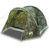 vidaXL Tenda de pesca para 2 pessoas imperme&aacute;vel camuflagem