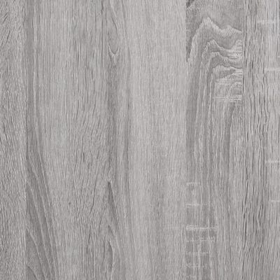vidaXL Banco arrumação 85,5x42x73,5 cm deriv. madeira cinzento sonoma