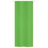 vidaXL Tela de varanda 100x240 cm tecido oxford verde-claro