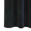 vidaXL Cortinas opacas 2 pcs Preto 140 x 175 cm Veludo