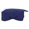 vidaXL Cobertor de Cavalo Azul Marinho 105 cm Fleece polar