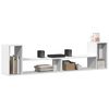 vidaXL M&oacute;veis de TV 2 pcs 100x30x50 cm derivados de madeira branco
