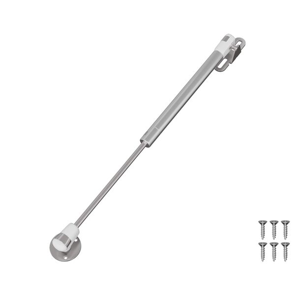 vidaXL Mola a G&aacute;s Hidr&aacute;ulica 12 pcs Prateado 280 x 17 x 16 mm