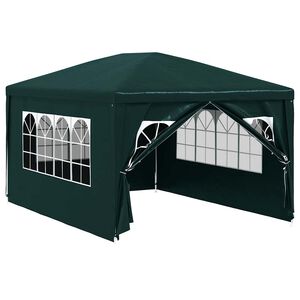 vidaXL Tenda para festas 3x4 m verde