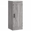 vidaXL Arm&aacute;rio de parede 34,5x34x90 cm derivados madeira cinza sonoma