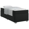 vidaXL Estrutura da Cama Preto 90 x 190 cm tecido
