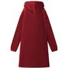 vidaXL Sweatshirt manta Vermelho Bordeaux s Fleece e Flanela