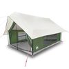 vidaXL Tenda de campismo para 5 pessoas imperme&aacute;vel verde