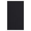 vidaXL Capacho 115x200 cm preto