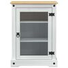vidaXL Gabinete HiFi Branco 60 x 50 x 82 cm Madeira de Pinheiro S&oacute;lida
