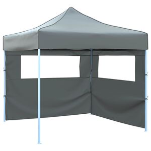 vidaXL Tenda de Festa Antracite 291 x 291 x 315 cm Tecido Oxford