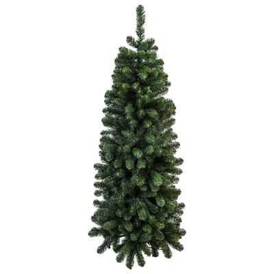 Ambiance Árvore de Natal artificial fina 210 cm