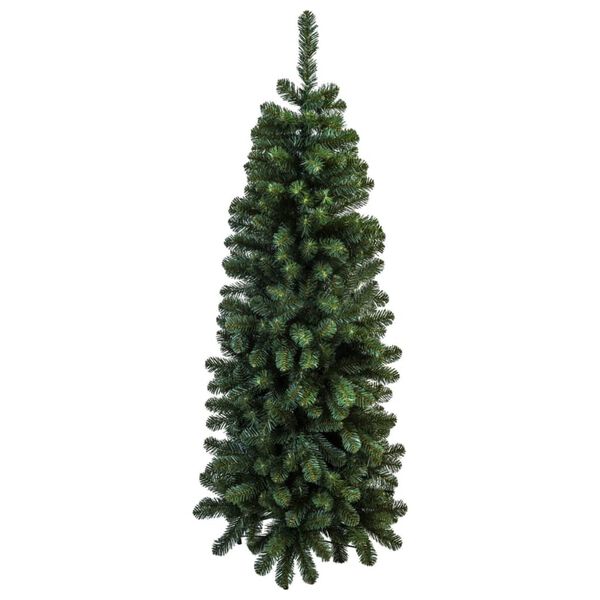 Ambiance &Aacute;rvore de Natal artificial fina 210 cm