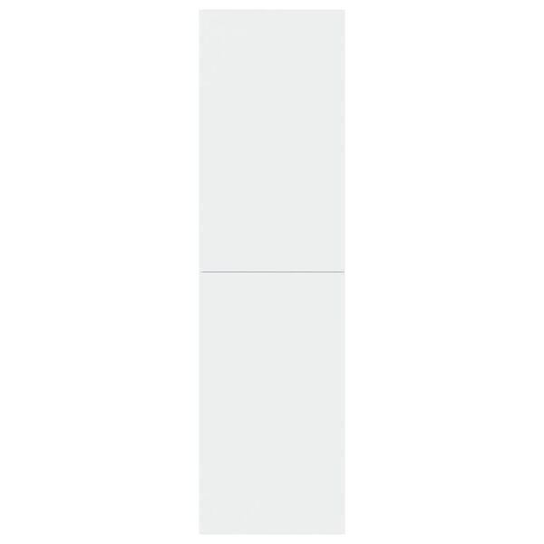 vidaXL M&oacute;veis de TV 2 pcs 30,5x30x110 cm derivados de madeira branco