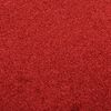 vidaXL Tapete de porta 40x60 cm vermelho
