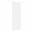 vidaXL Porta Deslizante ORKDAL Branco 73,5 x 211 cm