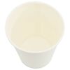 vidaXL Copos de café de papel 1000 pcs 8oz 200ml branco