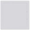 vidaXL Pain&eacute;is de Acesso Branco 35 x 35 cm Pl&aacute;stico ABS