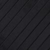 vidaXL Tapete retangular 60x200 cm bambu preto