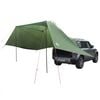 vidaXL tenda para carro 350 x 250 cm Verde Poli&eacute;ster e A&ccedil;o