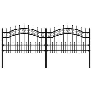 vidaXL Cerca para Jardim KAMPEN 240 x 115 cm