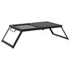 vidaXL Churrasqueira de Camping Dobr&aacute;vel Preto 31,5 x 26,5 x 4 cm