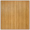vidaXL Tapete quadrado 100x100 cm bambu natural